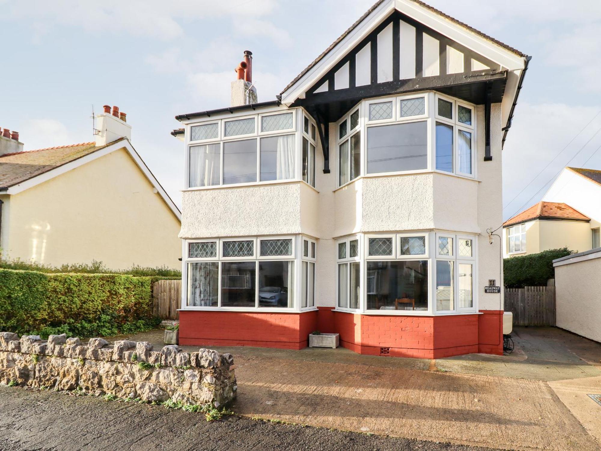 Villa Meadway House Rhôs-on-Sea Exterior foto
